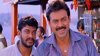 Malliswari Movie Comedy Scenes Part 4  Venkatesh Katrina Kaif  Telugu Comedy  Funtastic Comedy