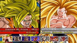 TEAM DANNYS-81PRIME VS TEAM SSJ INFINITO 𝐃𝐑𝐀𝐆𝐎𝐍 𝐁𝐀𝐋𝐋 𝐙 𝐁𝐔𝐃𝐎𝐊𝐀𝐈 𝐓𝐄𝐍𝐊𝐀𝐈𝐂𝐇𝐈 3