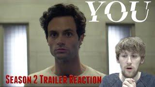 YOU Season 2 Trailer Reaction