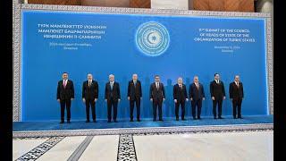 The Eleventh Summit of the Organization of Turkic States convened in Bishkek