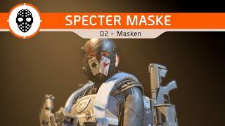 The Division 2  Hunter Specter Mask