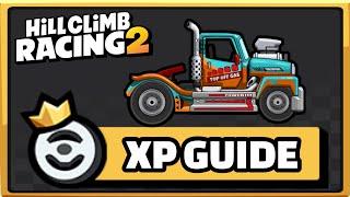 FASTEST WAY TO UNLOCK RACING TRUCK MASTERIES - Hill Climb Racing 2