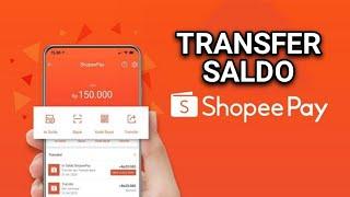 CARA TRANSFER SALDO SHOPEEPAY KE AKUN SHOPEEPAY LAIN