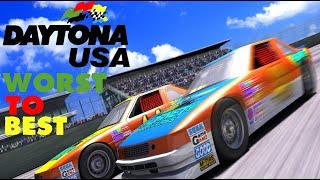 Ranking EVERY Daytona USA Game From WORST TO BEST Top 5 Games