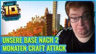 Die STREAMERWG BASE nach 2 MONATEN CRAFT ATTACK 10  Craft Attack 10 #50