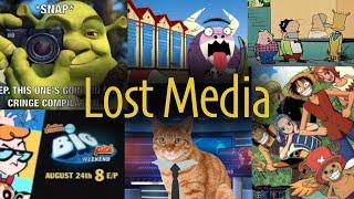 New Pieces of Lost Media That You Can Search For Right Now