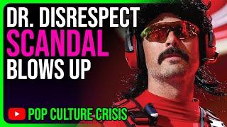 Dr. Disrespect Reveals Real Reason For His Twitch Ban