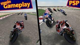 SBK-08 Superbike World Championship ... PSP Gameplay