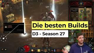 Diablo 3 Die besten Builds für Season 27 Solo & META