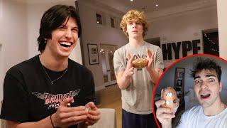 SHOCK PRANK ON ROOMMATES