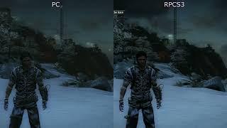 Just Cause2 PC vs RPCS3 Emulator Graphics comparison