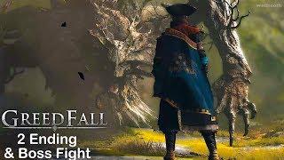 GreedFall - 2 Endings & Final Boss Fight