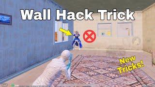 New Illegal WALL HACK Trick