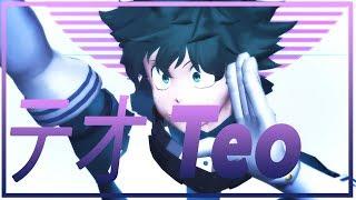 MMD ヒロアカ BNHA テオ  Teo  My Hand