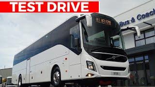 Test Drive  Volvo 9700 PSVAR 2021 model