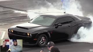 DUSSE JAY AND PACHO REACTS TO INSANE DRAG RACING UNBELIEVABLE OUT COMES