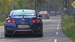 BEST of Nissan GT-R Massive Accelerations