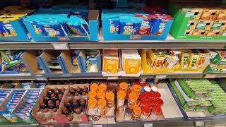 Low Budget Aldi Grocery Shop in the UK  £100 Food Budget for a whole month??  Tour a UK Aldi