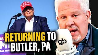 Assassination attempt survivor The POWERFUL reason for Trump’s RETURN to Butler PA