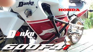 Дуги на мотоцикл своими руками Honda CBR600F4i DIY