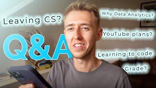 Q&A - All things Civil Service future YouTube plans learning to code and data analysis