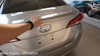 ĐÃ MUA TOYOTA VIOS CŨ THÌ NÊN BIẾT THÔNG TIN NÀY ĐỂ CHECK XE SAO CHO ĐÚNG MODEL