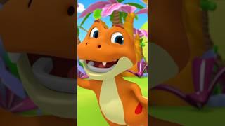 Lagu Dinosaurus untuk anak-anak #shorts #dinosaur #songforkids #kidsvideo