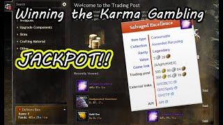 Winning the Karma Gambling JACKPOT - mini guide