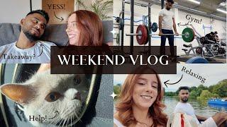 London Weekend Vlog Cleaning Exploring Regents Park & Primrose Hill Vets Visit & Podcast Set Up