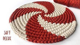 Fascinating Spiral  Round rug  Soft Decor - Tatiana Chakur