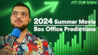 Predicting the 2024 Summer Box Office