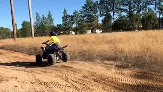 2020 Yamaha Raptor 90s