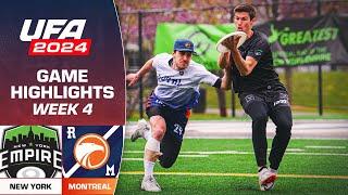 New York Empire at Montreal Royal  FULL GAME HIGHLIGHTS  May 18 2024