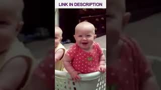 Funny baby video  cute baby Funny Moments  #shorts #babykivines = Just for laugh