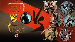 Shadow Fight 2  Kusarigama vs Blood Reaper「Android Gameplay」