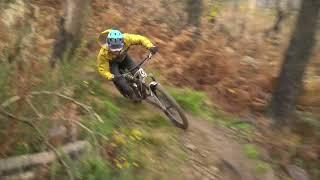 Foot slides Scottish English and Welsh MTB Gold - Liam Moynihan RAW2