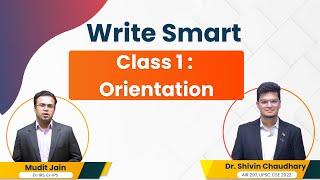 Demo Class - Write Smart - Orientation Session