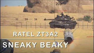 War Thunder - British ZT3A2 Ratel The Sneaky beaky - my best kills Highlight