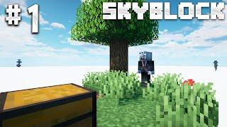 Minecraft Skyblock UUSI SEIKKAILU #1