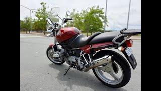 BMW R1100 Oil Change