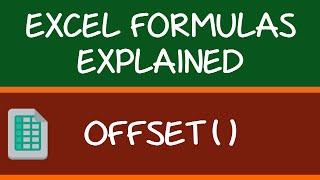 OFFSET Formula in Excel