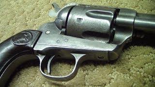 Vintage 1884 single action Colt. BATJAC J.W