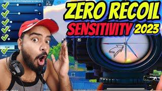 ZERO RECOIL SENSITIVITY OR BEAST SCOPE SETTING 2023 