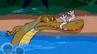 Mrs. Croc - Brandy & Mr. Whiskers S1E1  Vore in Media