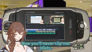 FR Subs Vous ne pourrez jamais me clipper. Idiots.  - Kaneko Lumi VTuber Clip