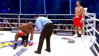 Jean Marc Mormeck France vs Wladimir Klitschko Ukraine  KNOCKOUT BOXING fight HD 60 fps