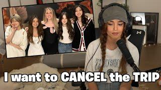 Valkyrae REGRETS the GIRLS KOREA TRIP because of BAD TIMING