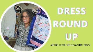 LITTLE GIRL DRESS PATTERN ROUNDUP - SEWING FOR #PROJECTDRESSAGIRL2022