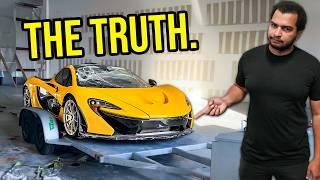 Heres Why My Flooded McLaren P1 Project Is Taking Way Longer Than I Thought