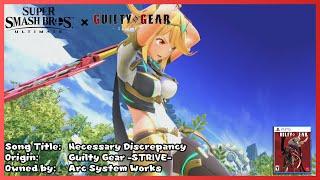 Fit In ULTIMATELY  Necessary Discrepancy Guilty Gear Strive - Super Smash Bros. Ultimate